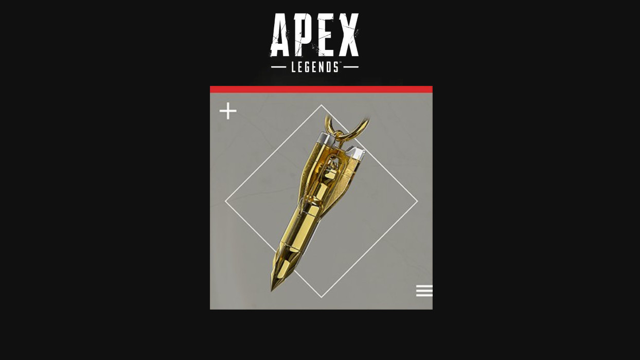 Apex Legends - From Above Weapon Charm DLC XBOX One / Xbox Series X|S CD Key [$ 2.26]