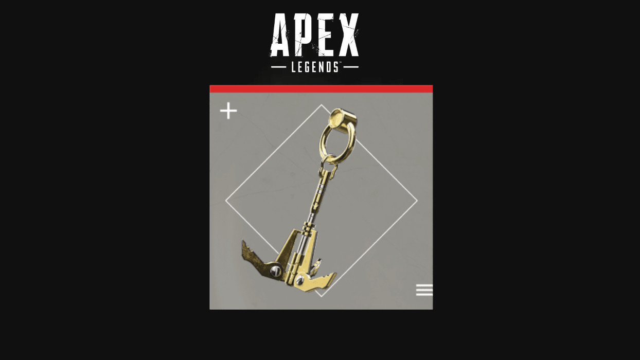 Apex Legends - Golden Grapple Weapon Charm DLC XBOX One / Xbox Series X|S CD Key [$ 0.68]