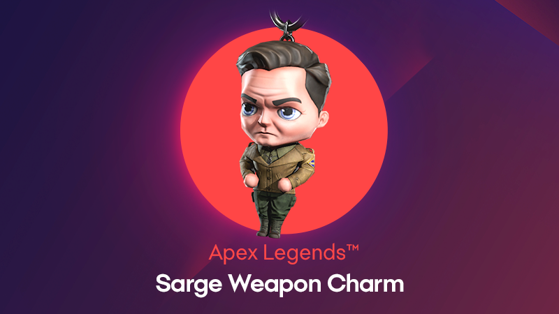Apex Legends - Sarge Weapon Charm DLC XBOX One / Xbox Series X|S CD Key [$ 1.68]