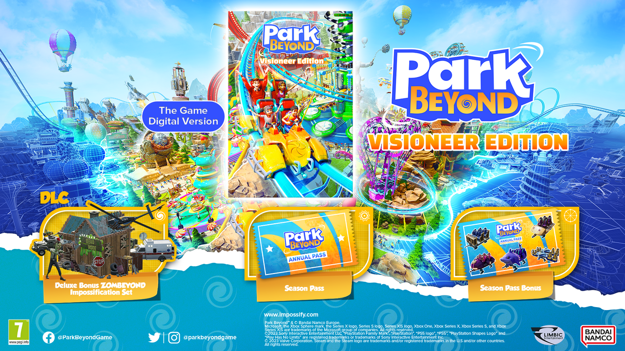 Park Beyond Visioneer Edition Steam Altergift [$ 101.14]