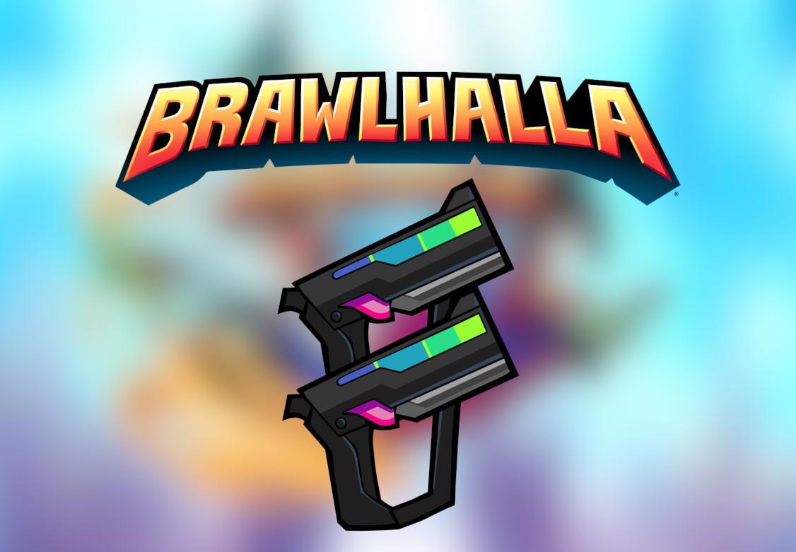 Brawlhalla - RGB Blasters DLC CD Key [$ 0.5]