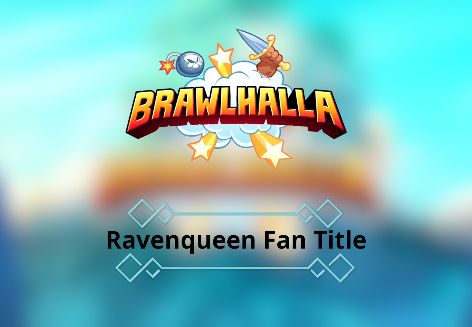 Brawlhalla - Ravenqueen Fan Title DLC CD Key [$ 0.75]