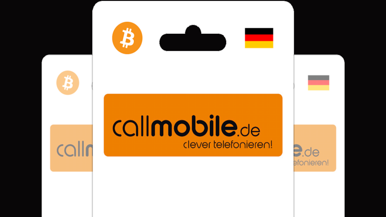 Callmobile €15 Mobile Top-up DE [$ 16.89]