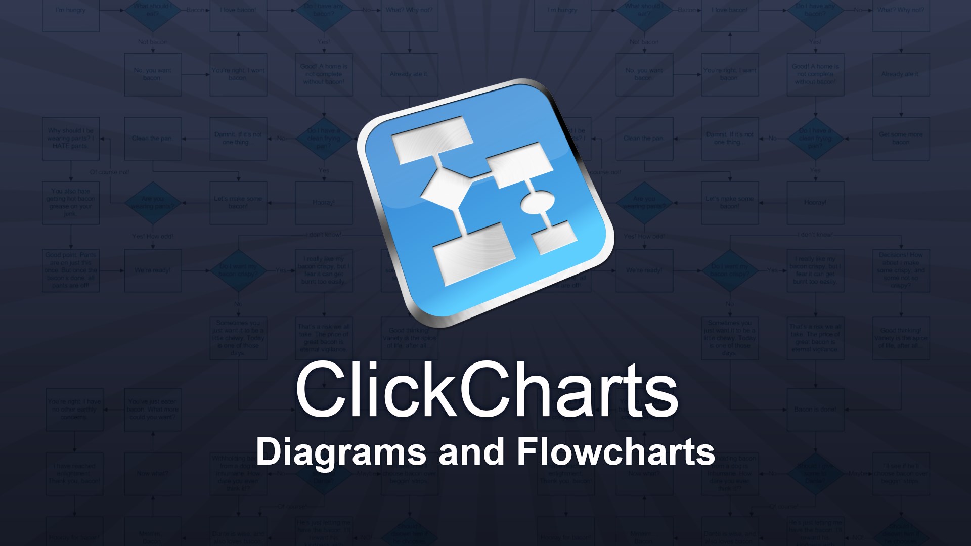 NCH: ClickCharts Diagram and Flowchart Key [$ 112.77]