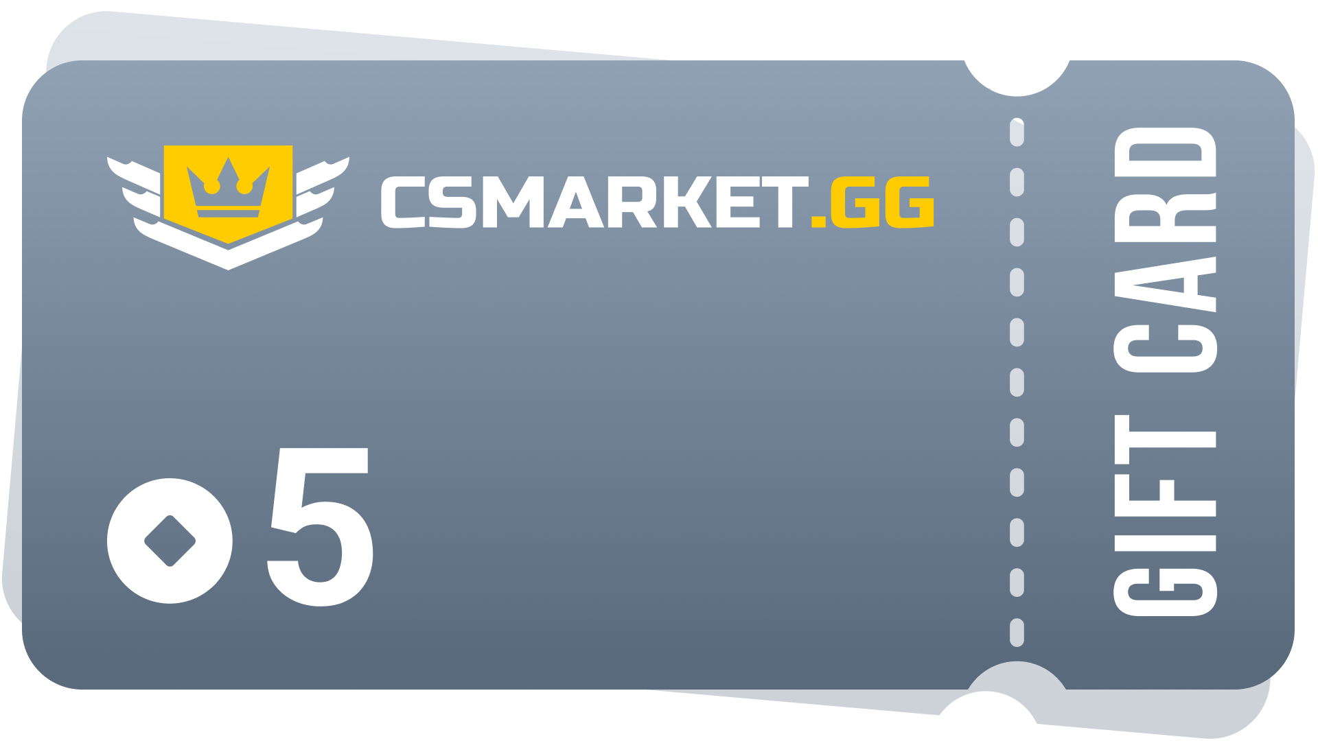 CSMARKET.GG 5 Gems Gift Card [$ 3.55]