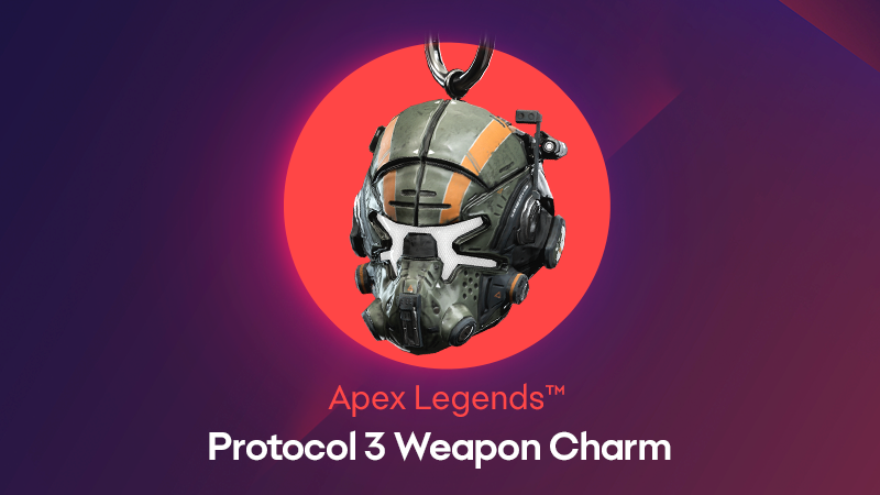 Apex Legends - Protocol 3 Weapon Charm DLC XBOX One / Xbox Series X|S CD Key [$ 1.69]
