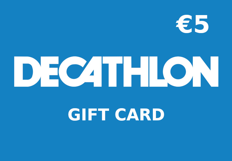 Decathlon €5 Gift Card DE [$ 6.32]