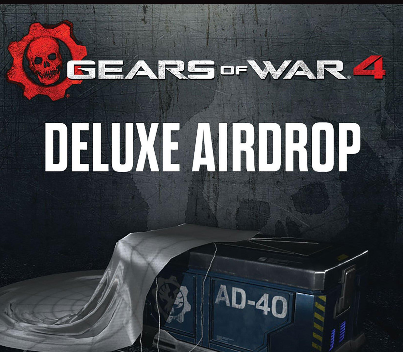 Gears of War 4 - Deluxe Airdrop EU XBOX One / Xbox Seres X|S / Windows 10 CD Key [$ 50.86]
