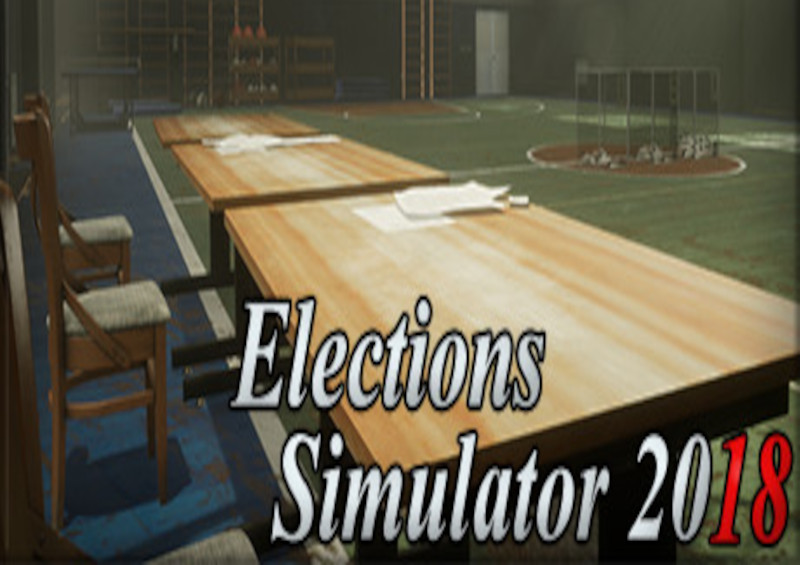 Elections Simulator 2018 Steam CD Key [$ 0.85]