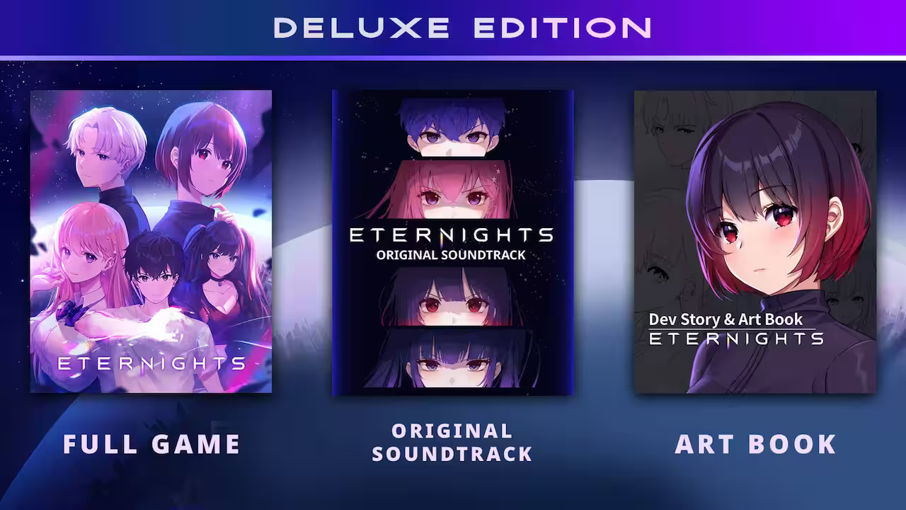 Eternights Deluxe Edition Steam Altergift [$ 47.07]