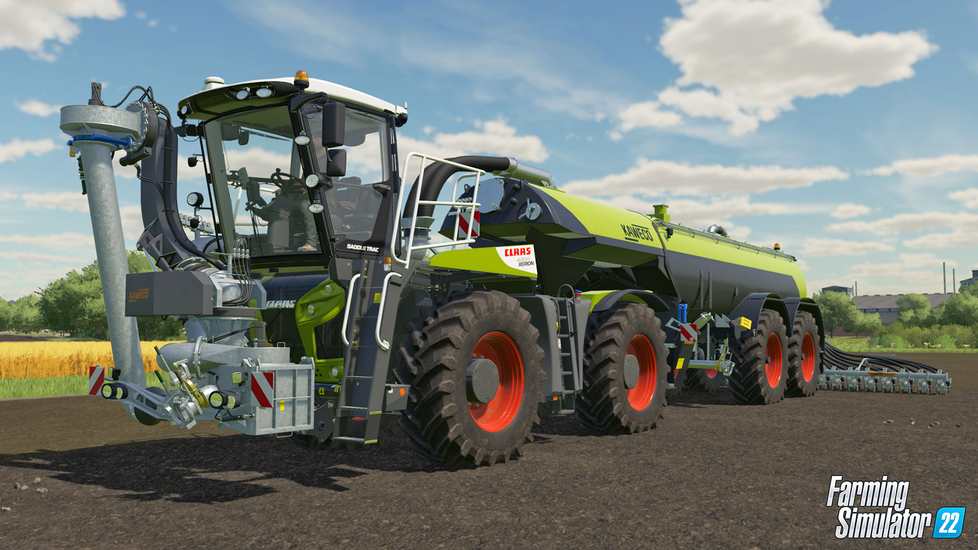 Farming Simulator 22 - CLAAS XERION SADDLE TRAC Pack DLC Steam Altergift [$ 6.47]