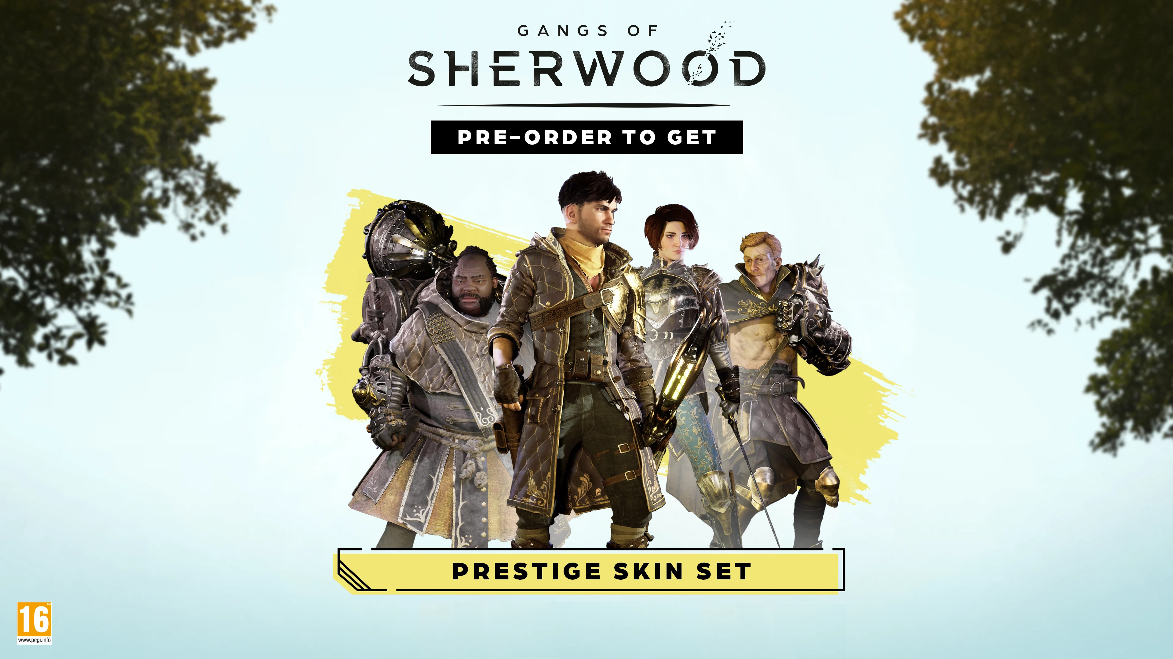 Gangs of Sherwood - Pre-Order Bonus DLC Steam CD Key [$ 4.4]