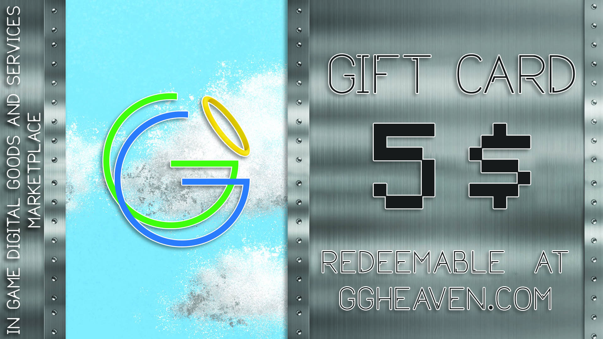 GGHeaven.com 5$ Gift Card [$ 6.27]