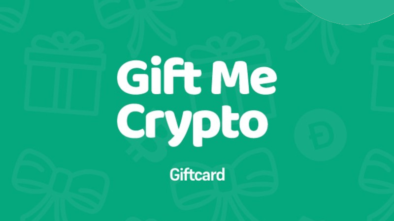 Gift Me Crypto €10 Gift Card [$ 12.4]
