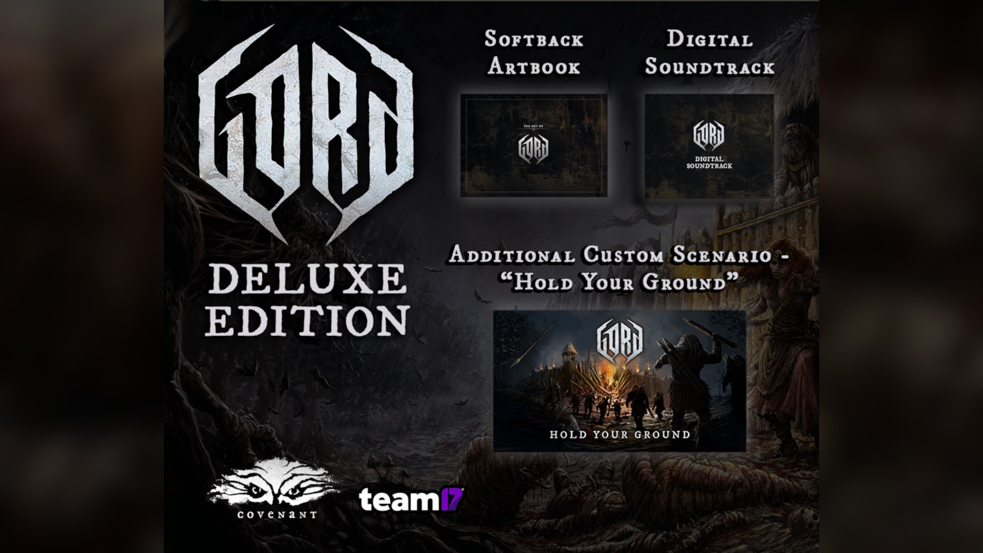 Gord Deluxe Edition Steam CD Key [$ 17.48]