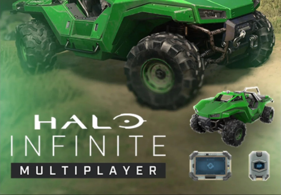 Halo Infinite: Pass Tense - Razerback Bundle XBOX One / Xbox Series X|S / Windows 10 CD Key [$ 1.69]