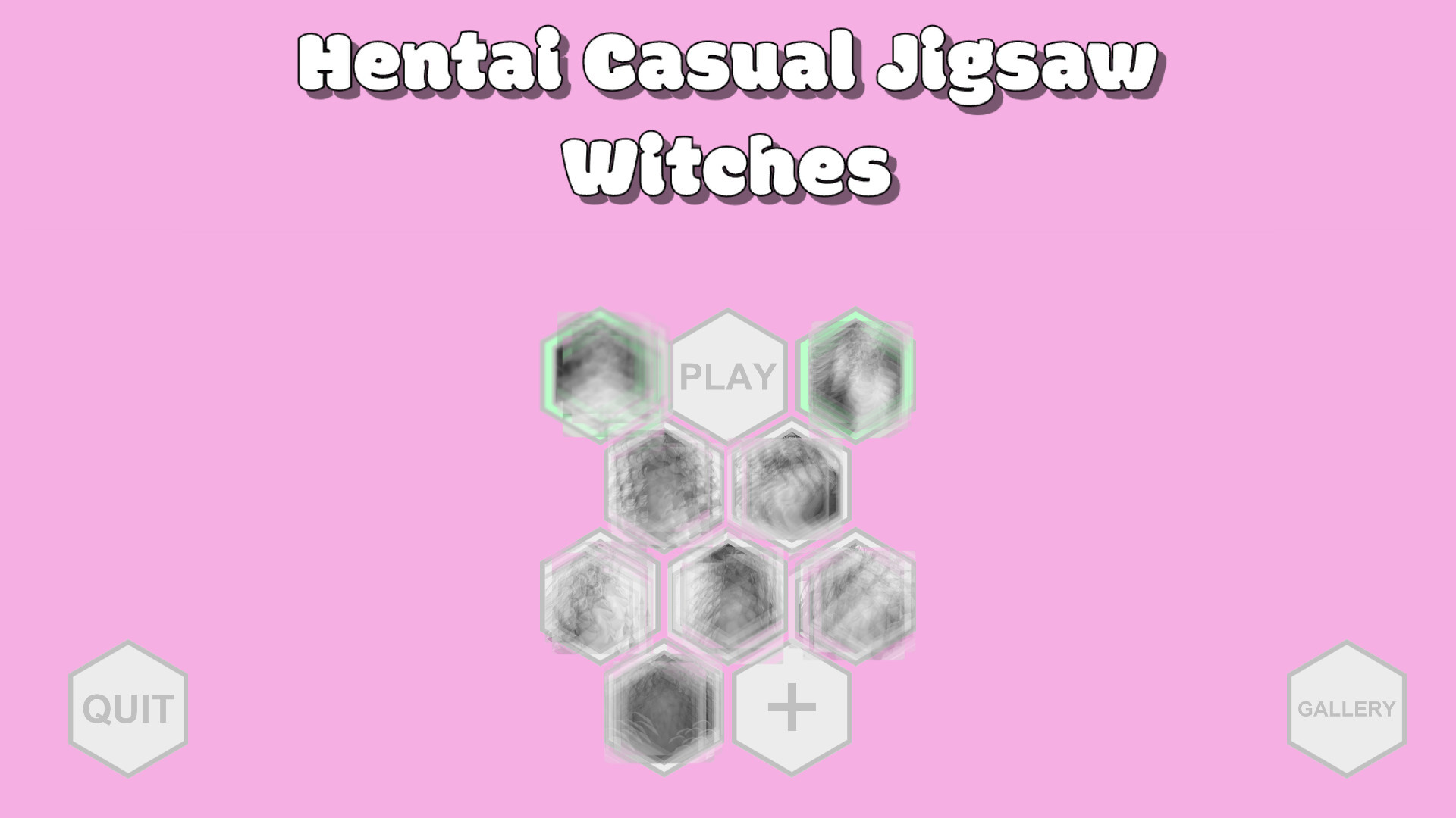 Hentai Casual Jigsaw - Witches Steam CD Key [$ 0.85]