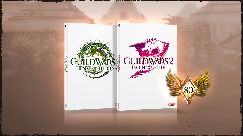 Guild Wars 2: Heart of Thorns & Path of Fire Digital Download CD Key [$ 25.98]