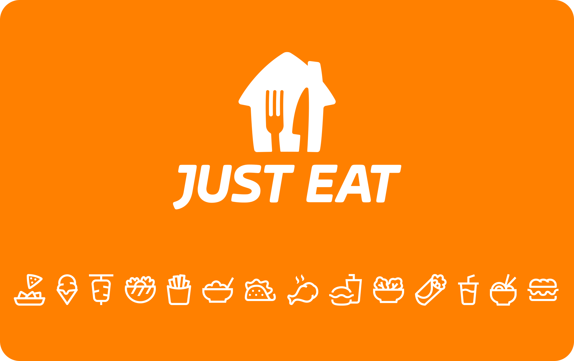 Just Eat £10 Gift Card UK [$ 14.05]