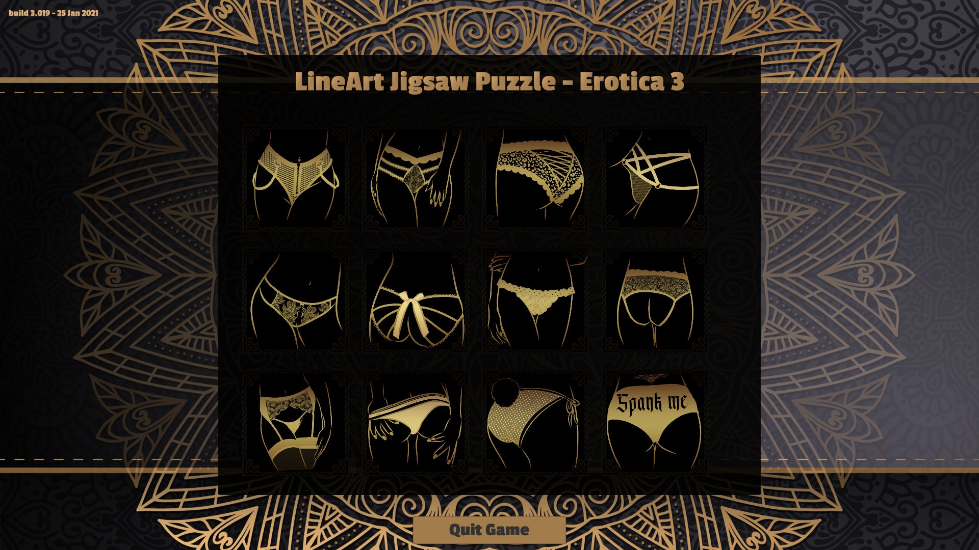 LineArt Jigsaw Puzzle - Erotica 3 + ArtBook DLC Steam CD Key [$ 0.25]