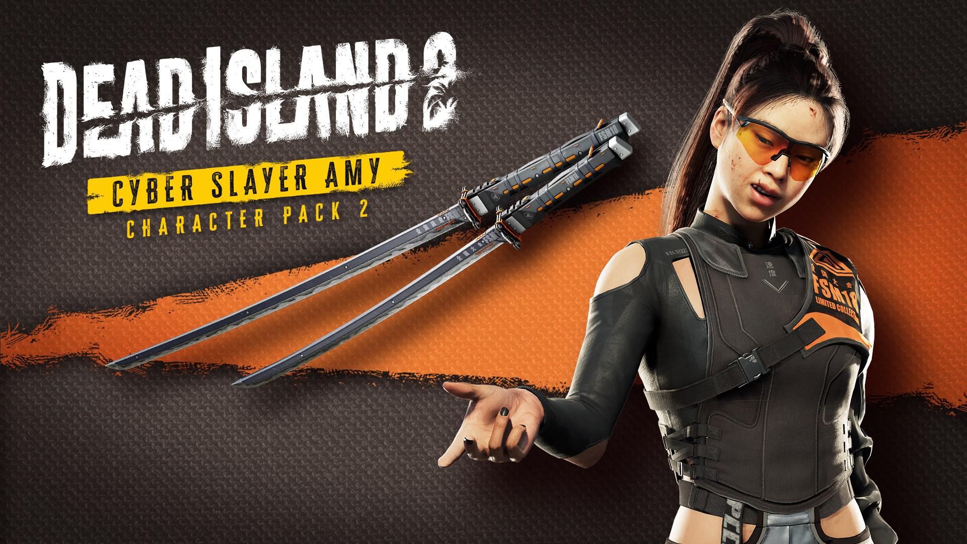 Dead Island 2 - Character Pack 2 - Cyber Slayer Amy DLC US PS4 CD Key [$ 33.89]
