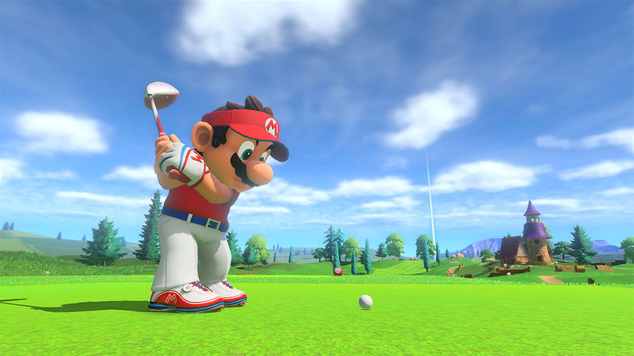 Mario Golf: Super Rush Nintendo Switch Account pixelpuffin.net Activation Link [$ 33.89]