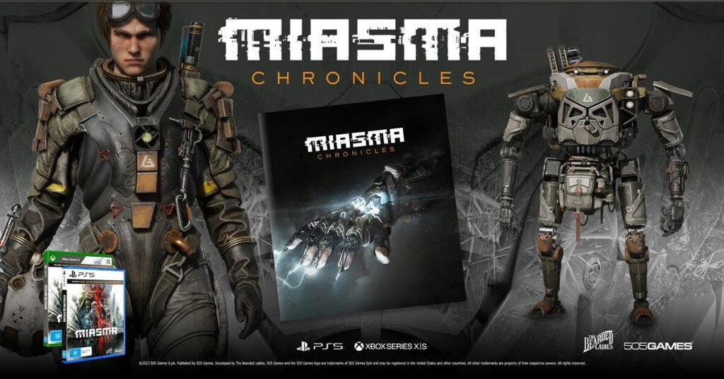 Miasma Chronicles - Miners Bonus Content DLC EU PS5 CD Key [$ 5.64]