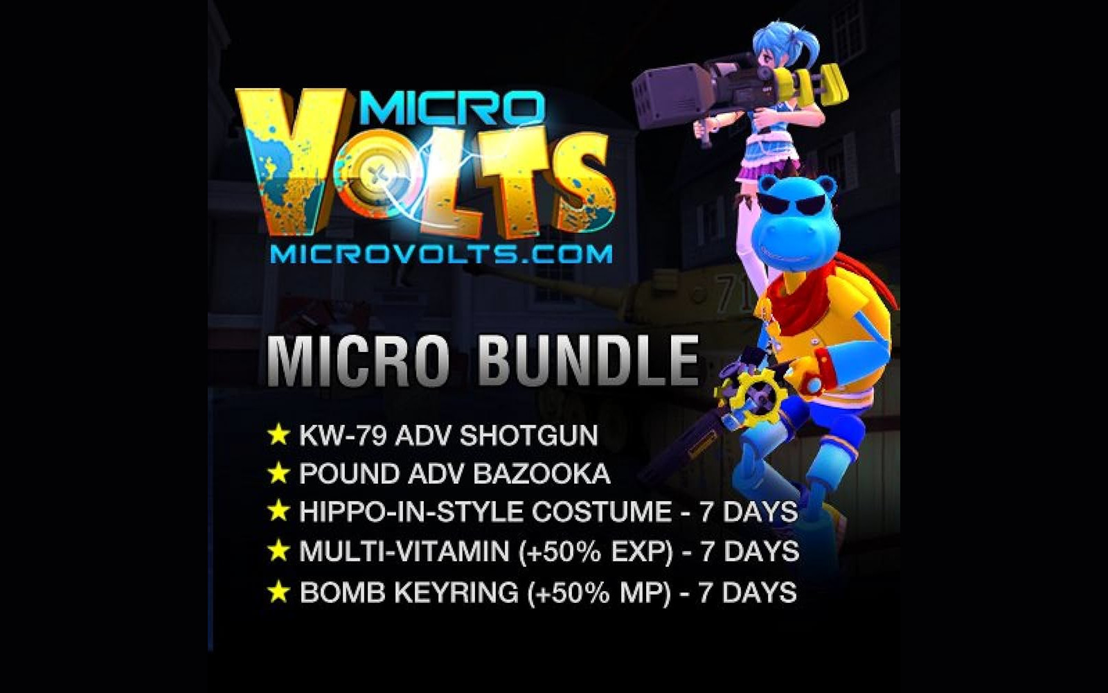 MicroVolts Surge - Micro Bundle DLC Steam Gift [$ 112.98]