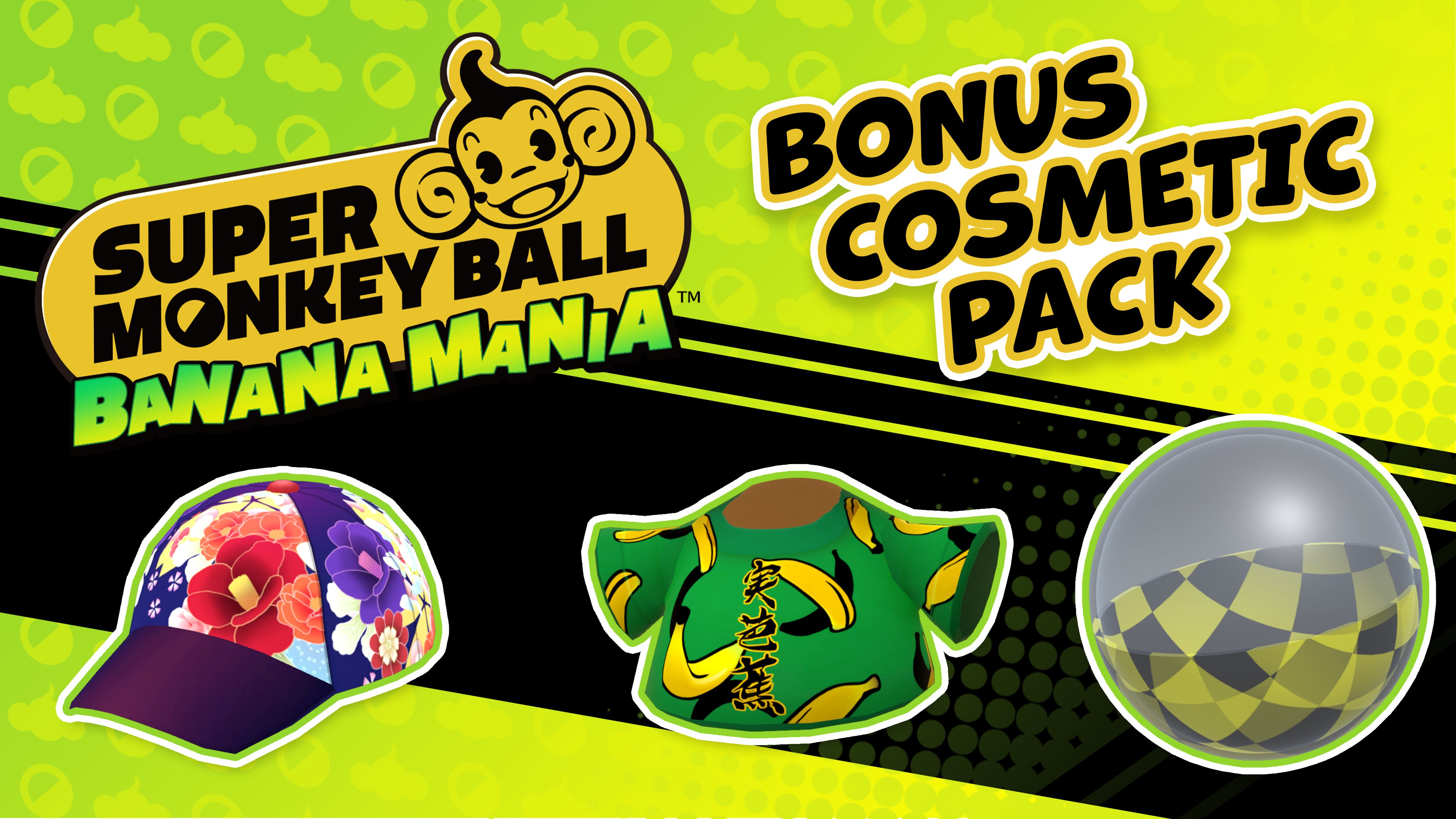 Super Monkey Ball: Banana Mania - Bonus Cosmetic Pack DLC EU PS5 CD Key [$ 0.55]