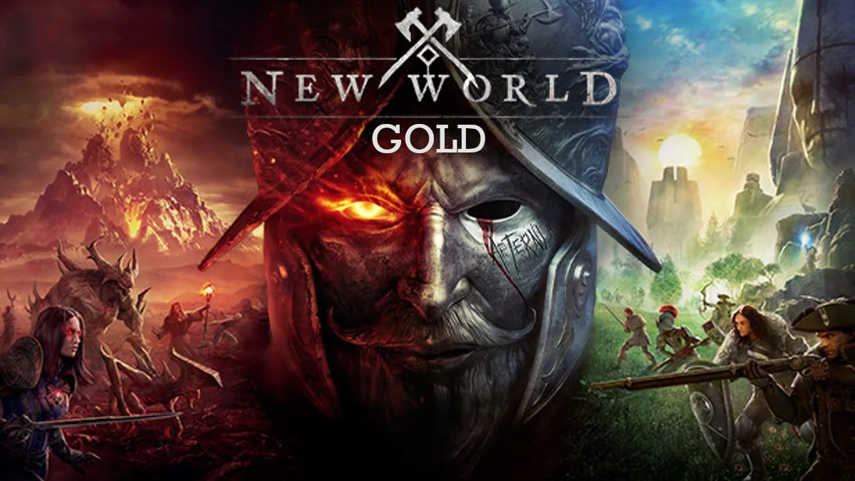 New World - 400k Gold - Nysa - EUROPE (Central Server) [$ 184.92]