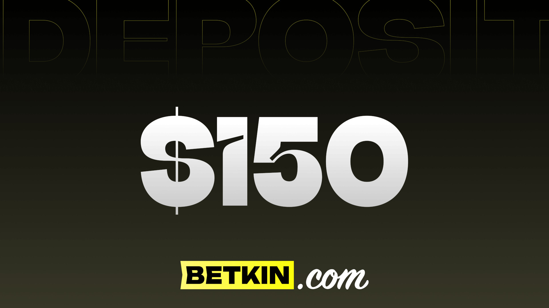 Betkin $150 Coupon [$ 166.96]