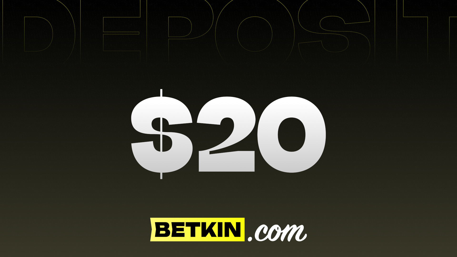 Betkin $20 Coupon [$ 22.36]