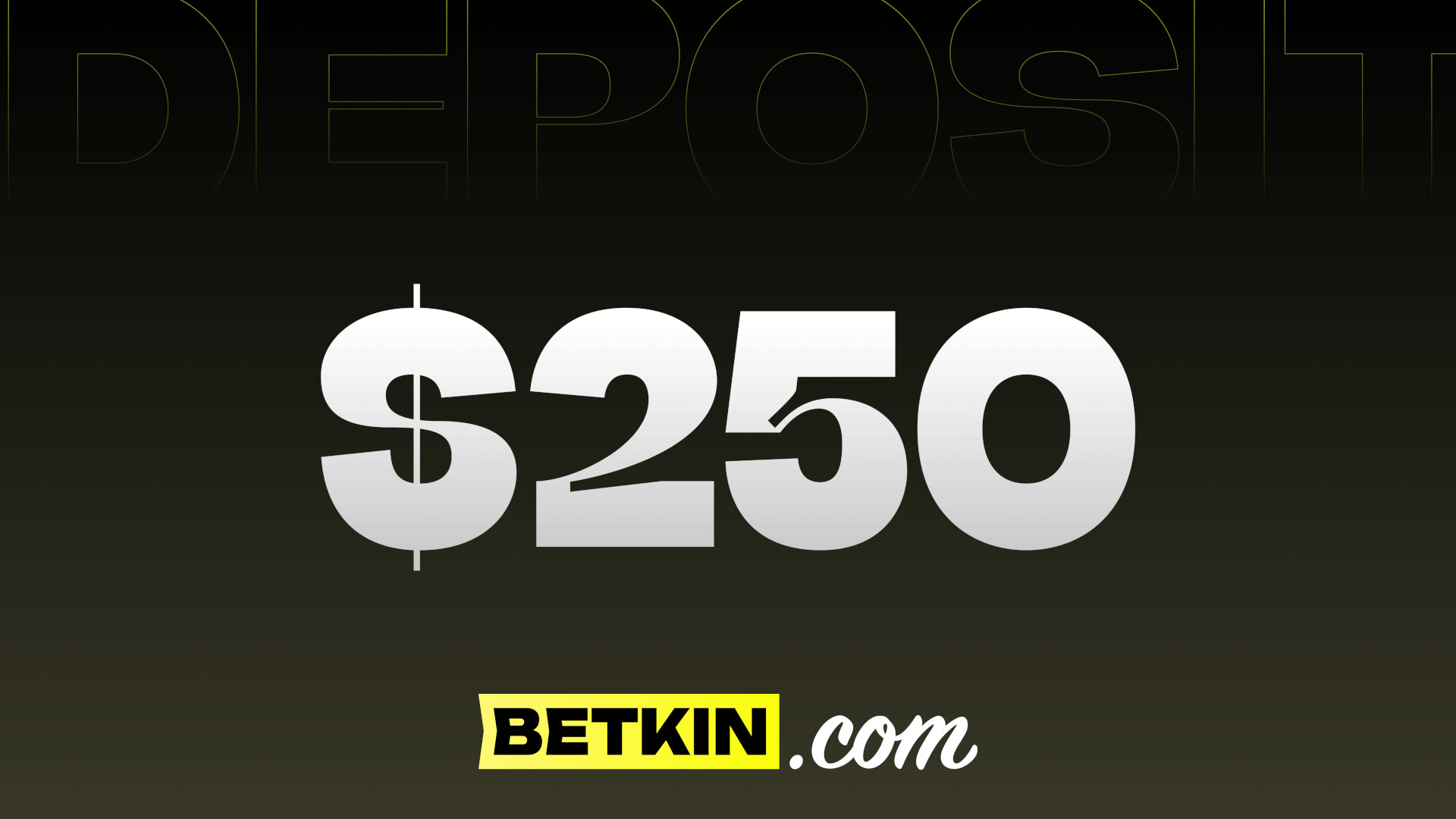 Betkin $250 Coupon [$ 278.63]