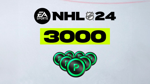 NHL 24 - 3000 NHL Points XBOX One / Xbox Series X|S CD Key [$ 25.29]