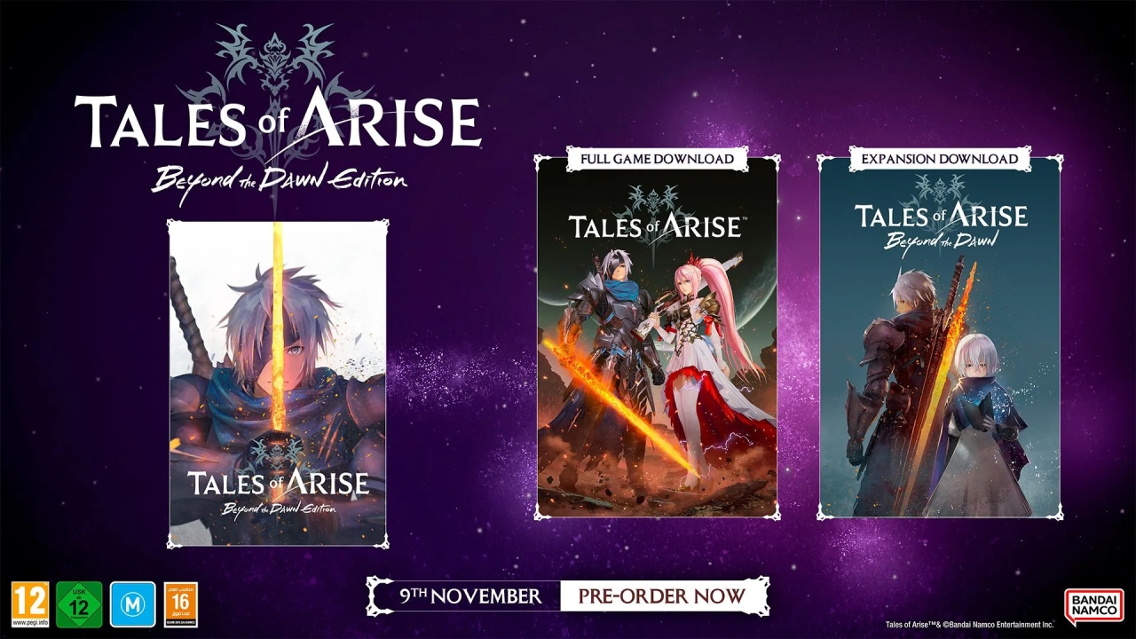 Tales of Arise: Beyond the Dawn Edition Steam Altergift [$ 75.24]