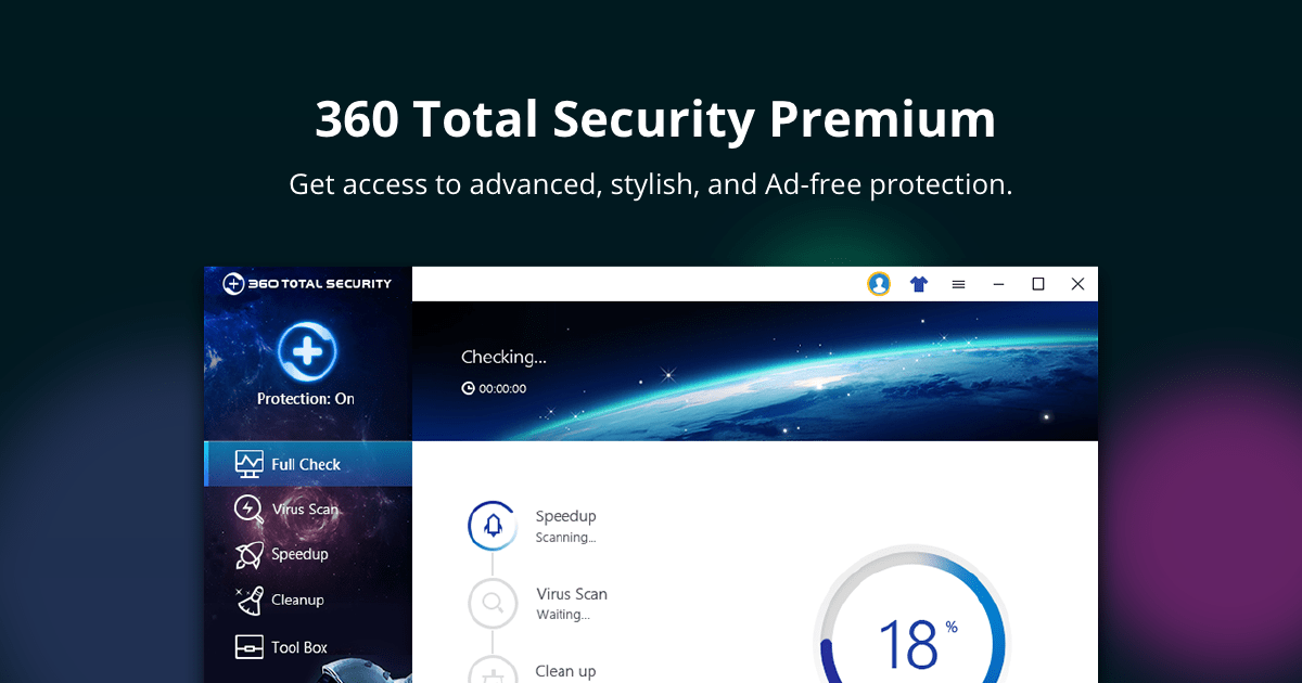 360 Total Security Premium Key (1 Year / 5 PCs) [$ 11.2]