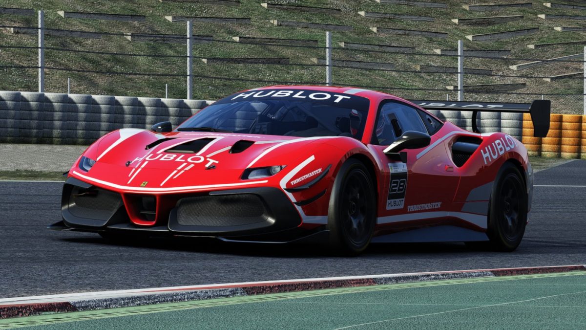Assetto Corsa - Ferrari Hublot Esports Series Pack DLC Steam CD Key [$ 0.67]