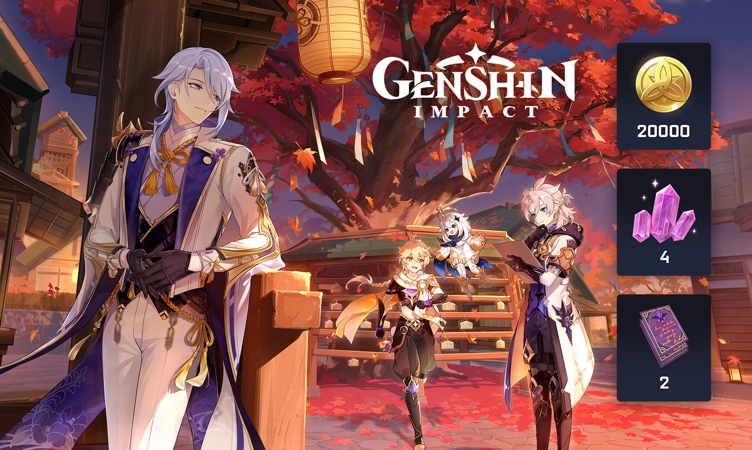 Genshin Impact - GeForce DLC Bundle CD Key [$ 0.33]
