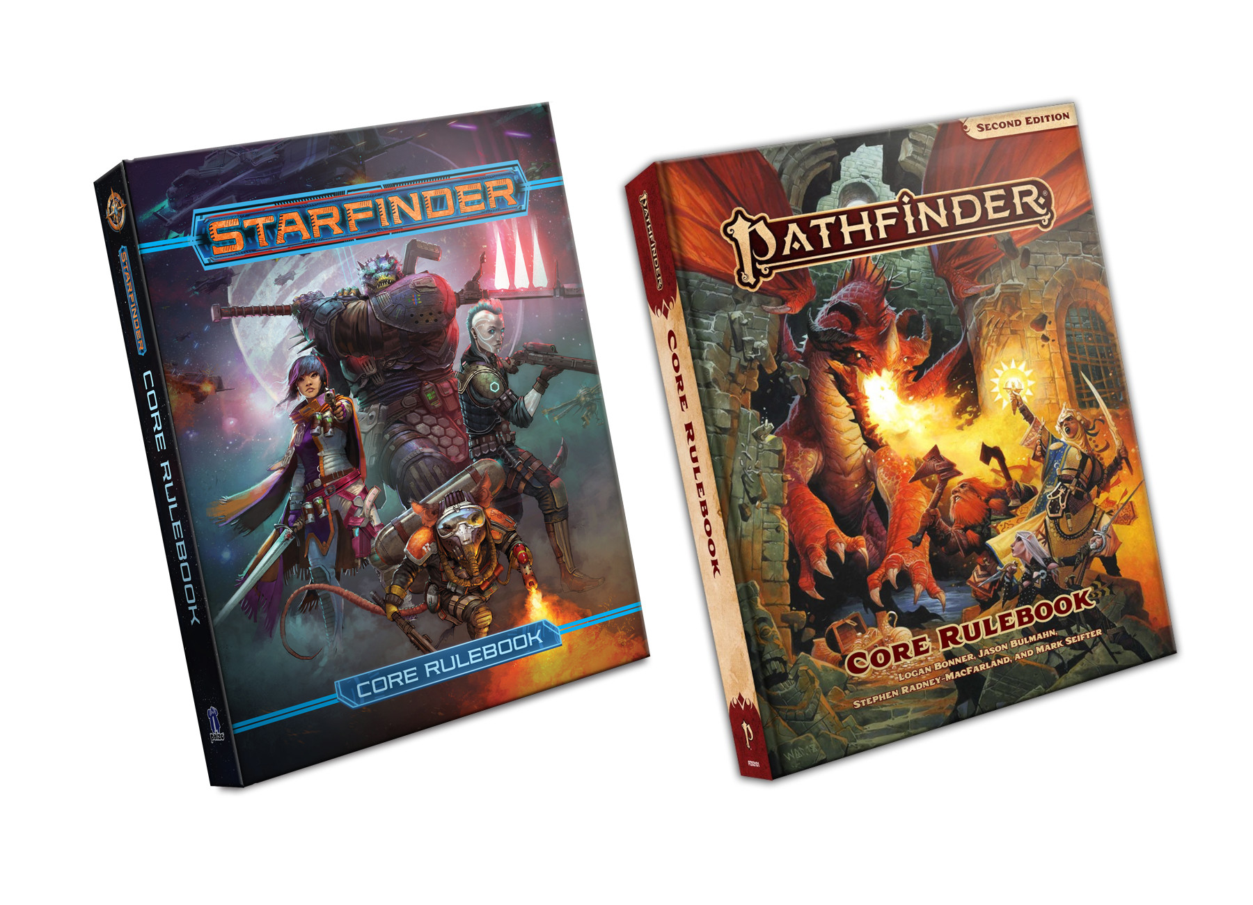 Pathfinder Second Edition Core Rulebook and Starfinder Core Rulebook Digital CD Key [$ 12.58]