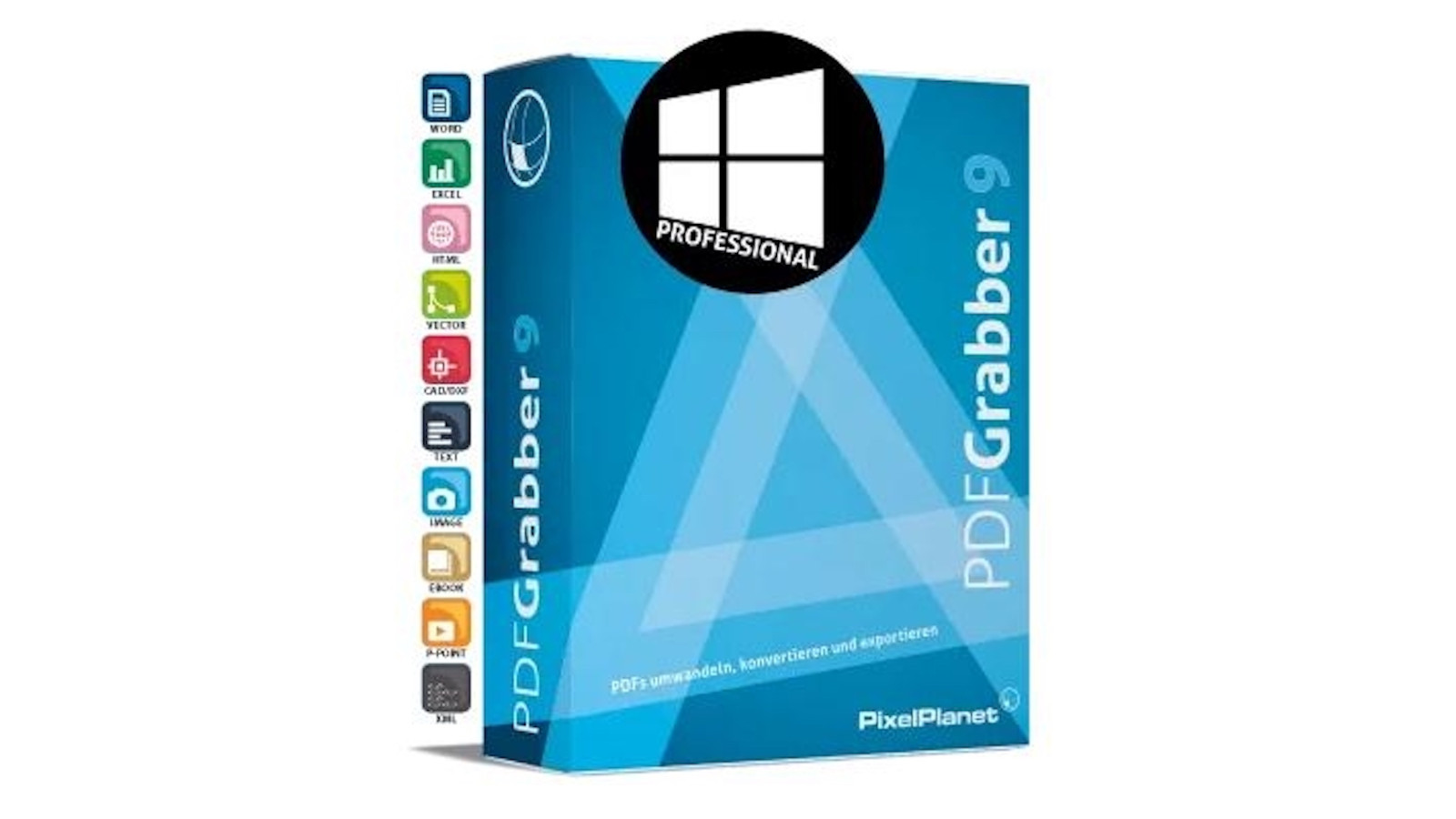PixelPlanet PdfGrabber 9 Professional Network Licence Key (Lifetime / 5 Users) [$ 7.74]