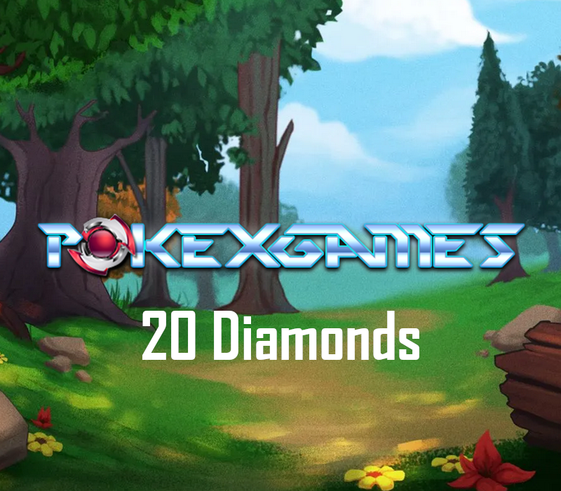 PokeXGames - 20 Diamonds Gift Card [$ 5.05]