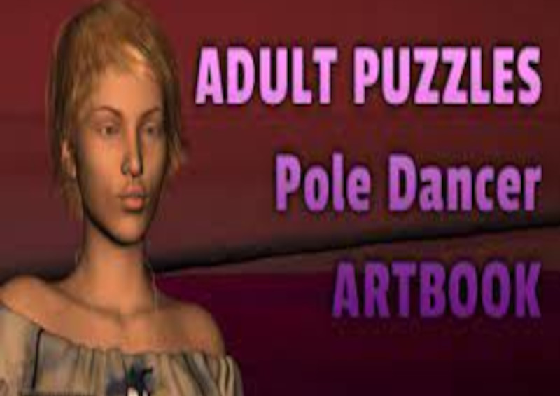 Adult Puzzles - Pole Dancer ArtBook Steam CD Key [$ 0.38]