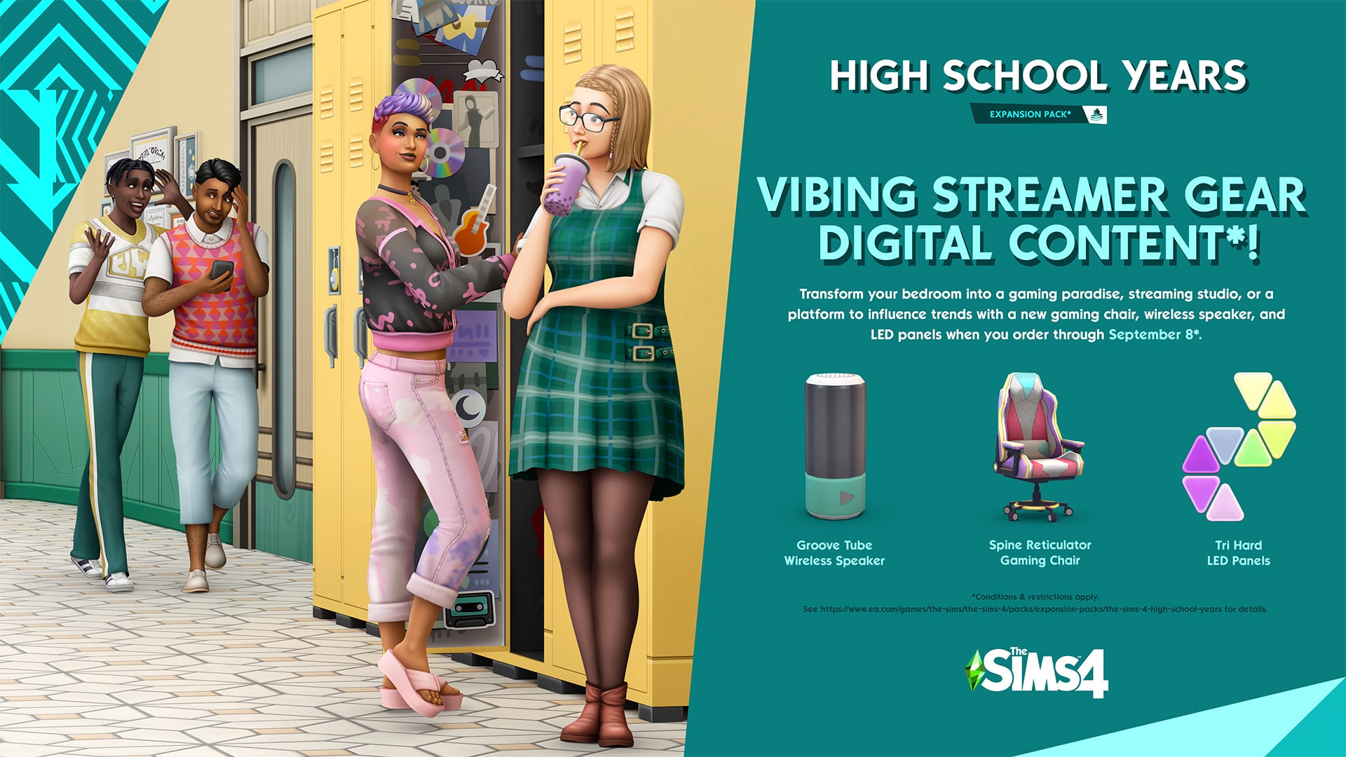 The Sims 4 - Vibing Streamer Gear Digital Content DLC Origin CD Key [$ 10.16]