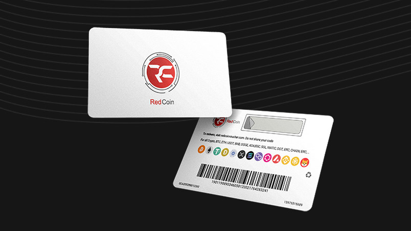 Red Coin Crypto Voucher $25 Gift Card [$ 31.89]