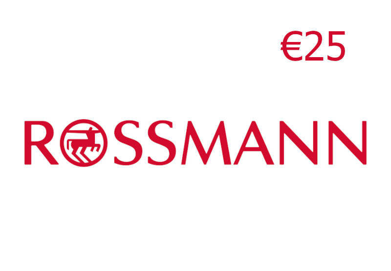 Rossmann €25 Gift Card DE [$ 29.76]