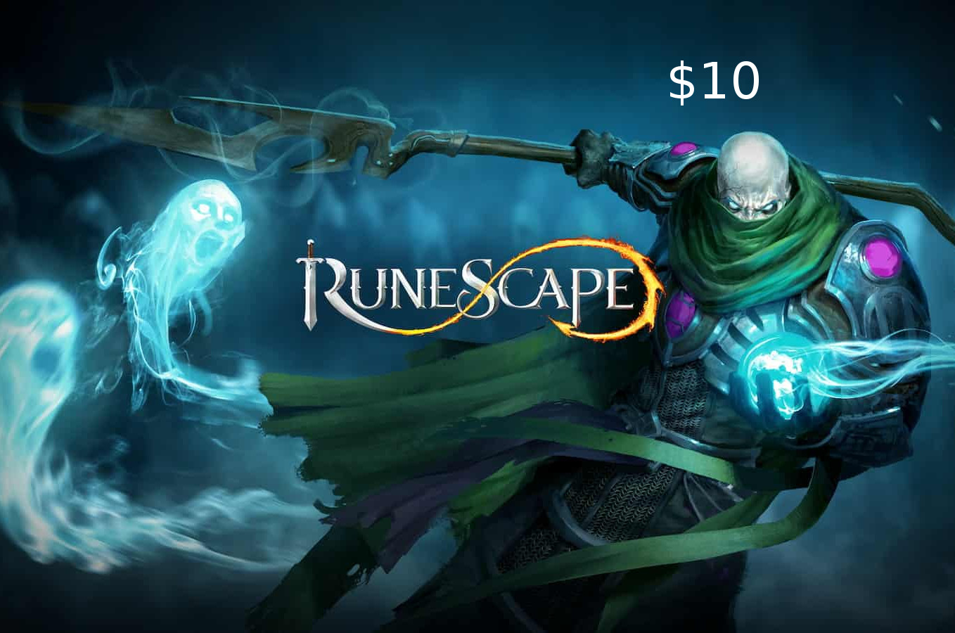 Runescape $10 Prepaid Game Card [$ 10.11]