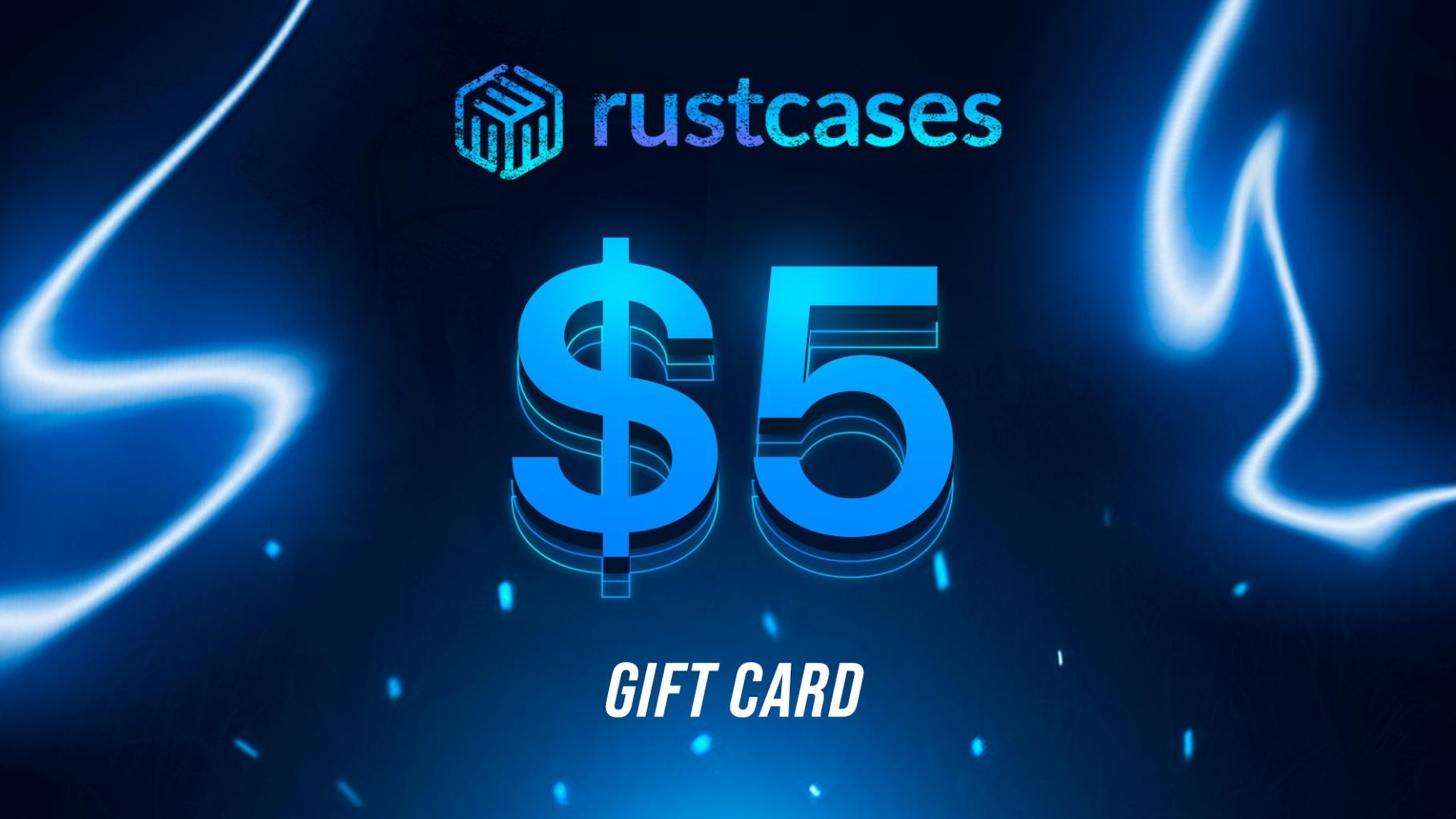 RUSTCASES.com $5 Gift Card [$ 5.38]
