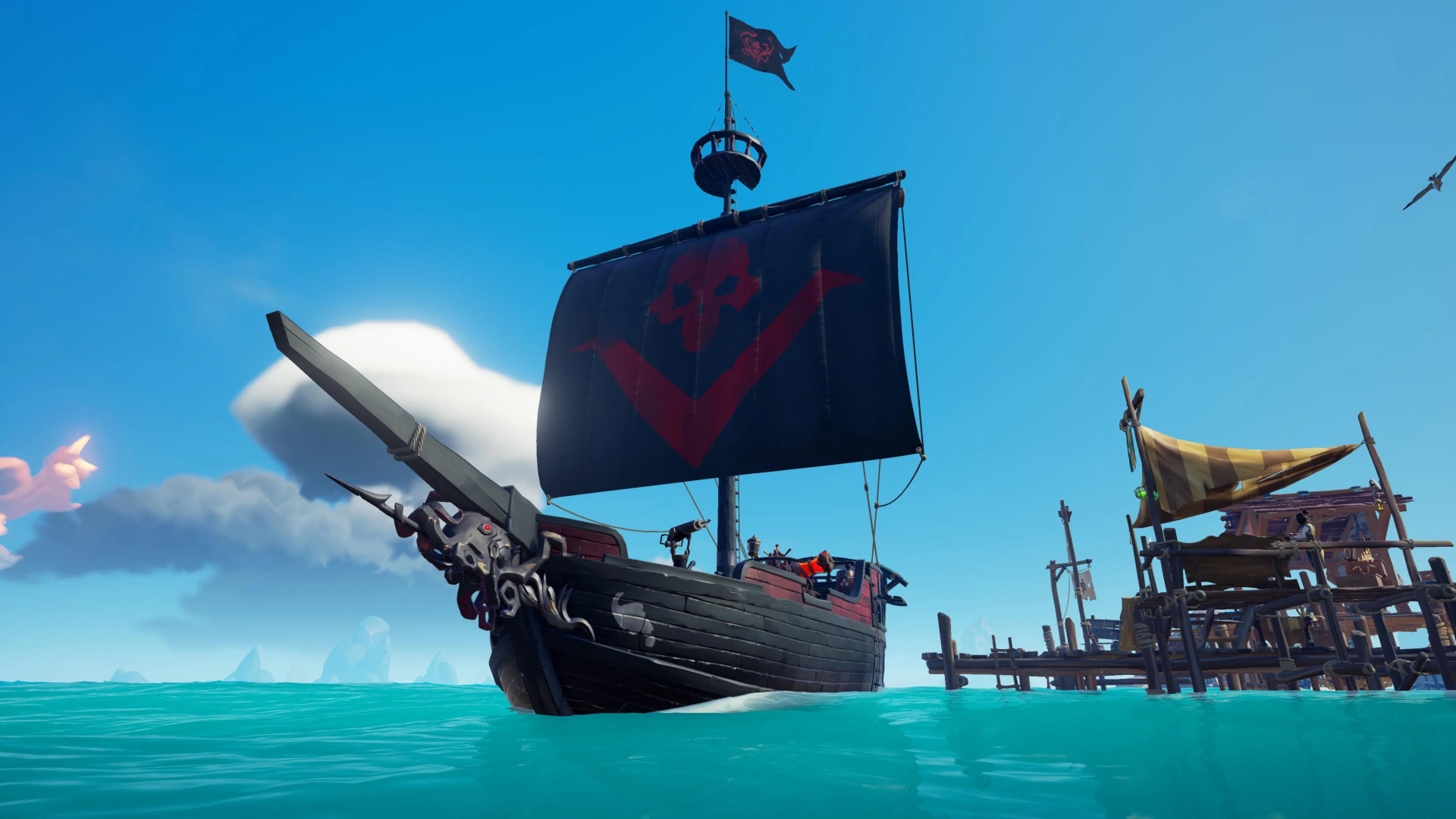 Sea of Thieves - Sails of the Bonny Belle DLC XBOX One / Windows 10 CD Key [$ 89.27]