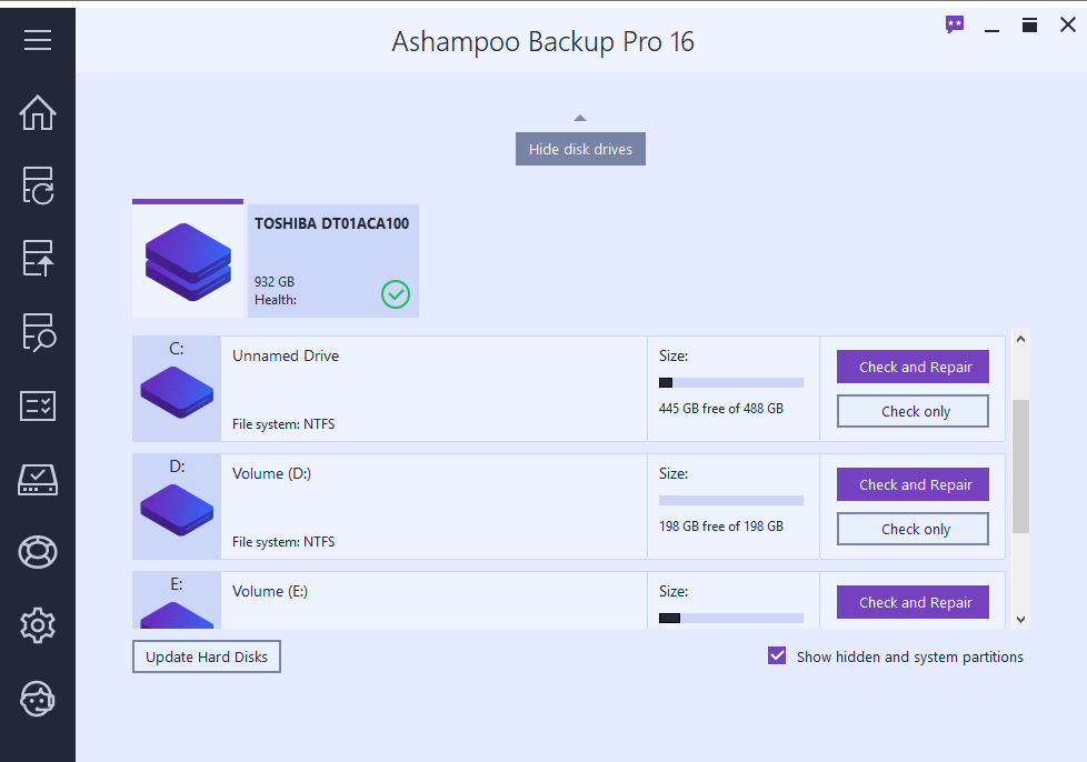 Ashampoo Backup Pro 16 Activation Key (Lifetime / 1 PC) [$ 3.1]