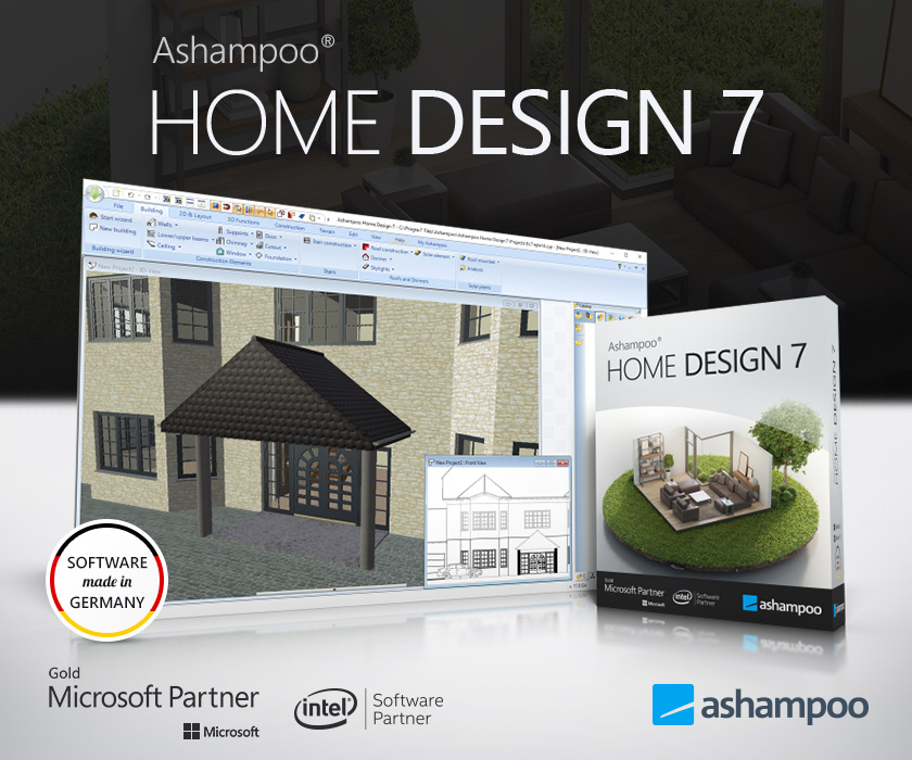 Ashampoo Home Design 7 Activation Key (Lifetime / 1 PC) [$ 4.5]